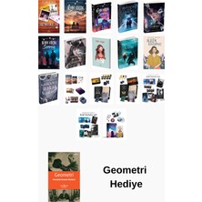 Ephesus Yayınları Dilara Keskin 17 Kitap Seti + Geometri Hediye