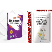 Karekök Yayıncılık 2026-2027 Müfredat 8.sınıf Lgs Fen Bilimleri Soru Bankası Karekök