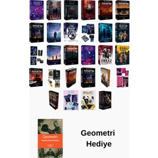 İndigo Kitap Beyza Alkoç 28 Kitap Seti + Geometri Hediye