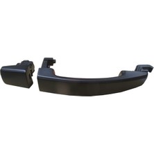 Fam Opel Astra H Sd/hb 04/14 Arka Kapı Dış Açma Kolu Sol Siyah (Anahtar Deliksiz) (Boyanır Tip)(Tyg)