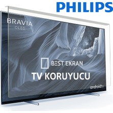Philips 70" Inç 4K QLED Tv Ekran Koruyucu