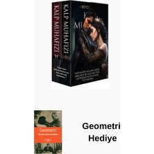 İndigo Kitap Kalp Muhafızı Serisi Seti - 2 Kitap Takım - Kutulu + Geometri Hediye
