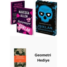 İndigo Kitap Navessa Allen 2 Kitap Seti + Geometri Hediye