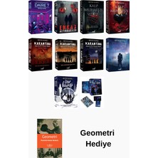 İndigo Kitap Beyza Alkoç 10 Kitap Seti + Geometri Hediye
