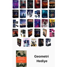 İndigo Kitap Beyza Alkoç 29 Kitap Seti + Geometri Hediye