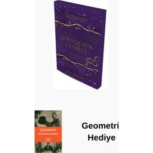 İndigo Kitap Gökyüzünün Cenneti - Yıldızların Laneti 4.kitap + Geometri Hediye