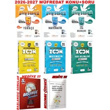 Günay Yayınları 5.sınıf 2026-2027 Müfredat Türkçe-Matematik-Fen Konu Anlatım + Soru Bankası Set