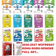 Günay Yayınları 5.sınıf 2026-2027 Müfredat Bumerang Konu +Zoom Soru+32 Haftalık Deneme Full Set