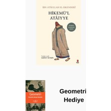 Kapı Yayınları Hikamü'l Ataiyye - Ölümsüz Klasikler Serisi + Geometri Hediye