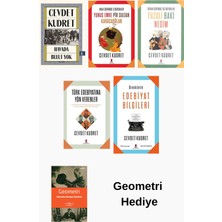 Kapı Yayınları Cevdet Kudret 5 Kitap Seti + Geometri Hediye