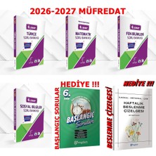 Karekök Yayıncılık 2026-2027 Müfredat 6.sınıf Soru Bankası Seti 4 Ana Ders