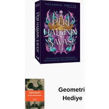 İndigo Kitap Peri Halkının Savaşı + Geometri Hediye