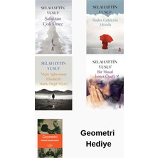 Kapı Yayınları Selahattin Yusuf 4 Kitap Seti + Geometri Hediye