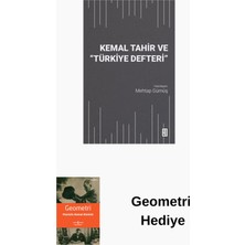 Ketebe Kemal Tahir ve Türkiye Defteri + Geometri Hediye
