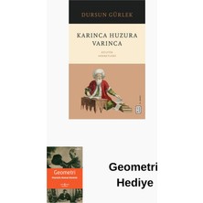 Ketebe Karınca Huzura Varınca - Kültür Sohbetleri + Geometri Hediye