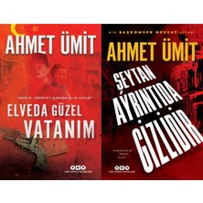 Yapı Kredi Yayınları Elveda Güzel Vatanım ve Şeytan Ayrıntıda Gizlidir (Ahmet Ümit)
