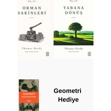Ketebe Thomas Hardy 2 Kitap Seti + Geometri Hediye