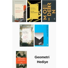Ketebe Furkan Çalışkan 5 Kitap Seti + Geometri Hediye