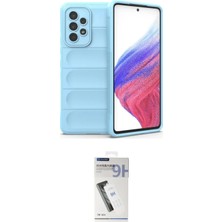 Teknoparkx Ieg™ Galaxy A53 5g Kılıf Atlas Koleksiyonu - Şeffaf Uv Polymer Nano Ekran Koruyucu Tknprk-Tkak