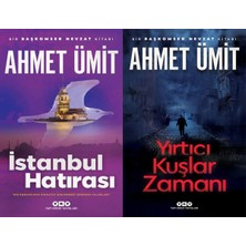 Yapı Kredi Yayınları Istanbul Hatırası ve Yırtıcı Kuşlar Zamanı (Ahmet Ümit)