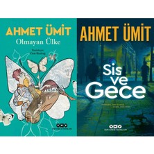 Yapı Kredi Yayınları Olmayan Ülke ve Sis ve Gece (Ahmet Ümit)