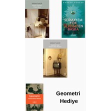 Ketebe Serdar Tuncer 3 Kitap Seti + Geometri Hediye