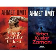 Yapı Kredi Yayınları Kayıp Tanrılar Ülkesi ve Yırtıcı Kuşlar Zamanı (Ahmet Ümit)