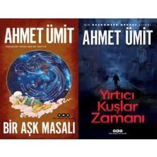 Yapı Kredi Yayınları Bir Aşk Masalı ve Yırtıcı Kuşlar Zamanı (Ahmet Ümit)