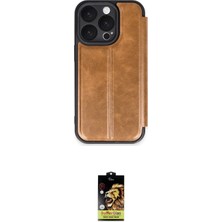 Teknoparkx Ieg™ Iphone 16 Pro Kılıf Zirve Yansıma Serisi - Siyah Buffer Cam Ekran Koruyucu Tknprk-Tkaks3