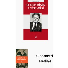 Ayrıntı Yayınları Eleştirinin Anatomisi + Geometri Hediye