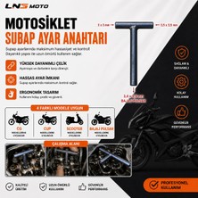 Motolinas Subap Ayar Anahtarı T Model Lnsmoto - Pulsar Cub Cg Scooter