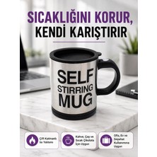 Shopwave Pratik Dayanıklı Termos Kupa | Tek Tuşla Otomatik Karıştırma