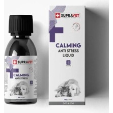 Supravet Anti Stress Kedi ve Köpekler Için Sıvı Sakinleştici Damla 100 ml