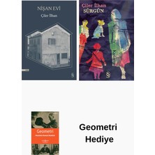 Everest Yayınları Çiler Ilhan 2 Kitap Seti + Geometri Hediye