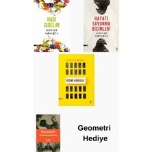 Everest Yayınları Adalet Ağaoğlu 3 Kitap Seti + Geometri Hediye