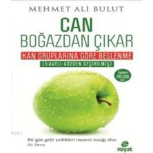 Boğazdan Çıkar: Kan Gruplarına Göre Beslenme Tablolu