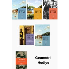 Everest Yayınları Abdülhak Şinasi Hisar 5 Kitap Seti + Geometri Hediye
