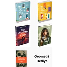 Ephesus Yayınları Meryem Nart 4 Kitap Seti + Geometri Hediye