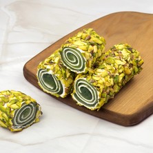 Deniz Şekerleme File Antep Fıstığı Kaplı Naneli Lokum 250 G
