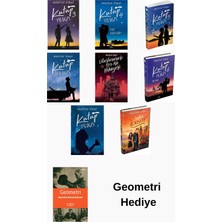 Ephesus Yayınları Mehtap Fırat 8 Kitap Seti + Geometri Hediye