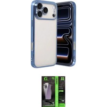 Teknoparkx Ieg™ Iphone 17 Pro Max Kılıf Vadi Minimal - Siyah 360 Mat Full Body Arka Koruyucu Tknprk-Tkaks
