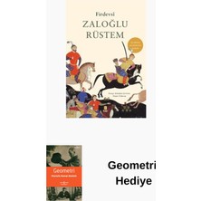 Kapı Yayınları Zaloğlu Rüstem - Ölümsüz Klasikler + Geometri Hediye