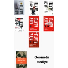 Kapı Yayınları Alev Alatlı 7 Kitap Seti + Geometri Hediye