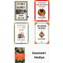 Kapı Yayınları Cevdet Kudret 4 Kitap Seti + Geometri Hediye