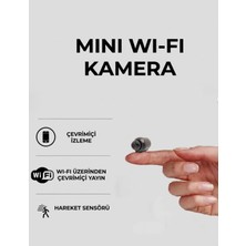 Azurtech Ultra Mini Gözetleme Wi-Fi Kamera | 120° Geniş Açı • Ses Kayıt • Mobil Uygulama