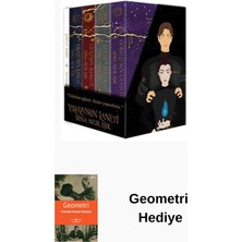 İndigo Kitap Yıldızların Laneti Serisi Seti - 5 Kitap Takım ... + Geometri Hediye