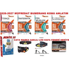 Günay Yayınları 8.sınıf Lgs 2026-2027 Müfredat Bumerang Konu Anlatım Mega Set