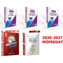 Karekök Yayıncılık 2026-2027 Müfredat 5.sınıf Türkçe-Matematik-Fen Bilimleri Soru Bankası Seti Karekök