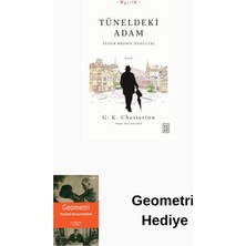 Ketebe Tüneldeki Adam - Peder Brown Öyküleri + Geometri Hediye