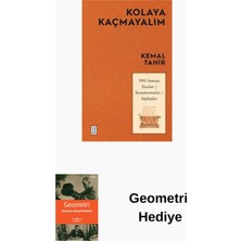 Ketebe Kolaya Kaçmayalım - 1950 Sonrası Yazılar Soruşt... + Geometri Hediye